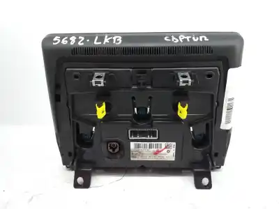 Автозапчасти б/у многофункциональный дисплей за renault captur intens ссылки oem iam 280346419r  280346419r