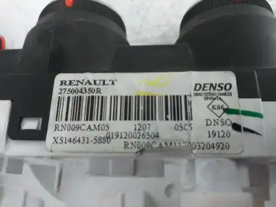 Автозапчастина б/у клімат-контроль для renault captur intens посилання на oem iam 275004350r  275004350r