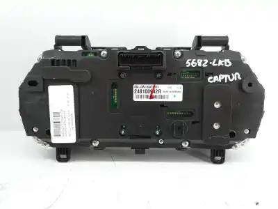 Автозапчастина б/у панель інструментів для renault captur intens посилання на oem iam 248100942r  248100942r