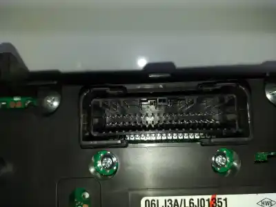 Автозапчастина б/у панель інструментів для renault captur intens посилання на oem iam 248100942r  248100942r