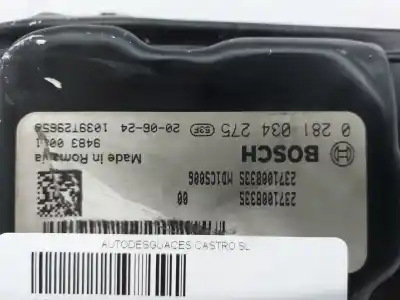 Автозапчасти б/у блок управления двигателем за renault captur intens ссылки oem iam 0281034275  0281034275