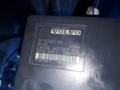 Second-hand car spare part abs for volvo s40 berlina 2.0 d kinetic oem iam references 30742665aa