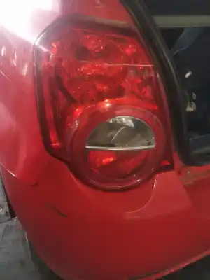Second-hand car spare part LEFT TAILGATE LIGHT for CHEVROLET AVEO  OEM IAM references   