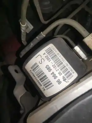 Second-hand car spare part abs for chevrolet aveo ls oem iam references 96964985