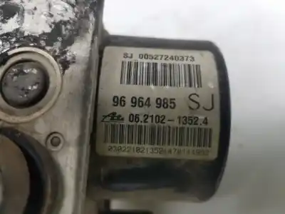 Peça sobressalente para automóvel em segunda mão abs por chevrolet aveo ls referências oem iam 96964985  96964985