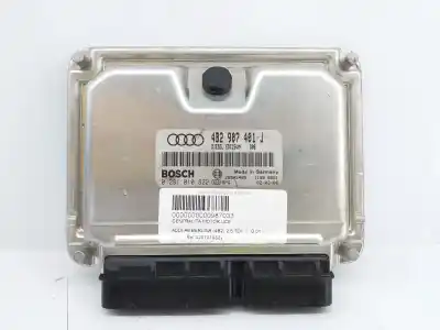 Tweedehands auto-onderdeel ecu motorcontroller voor audi a6 berlina (4b2) 2.5 tdi quattro oem iam-referenties 0281010822