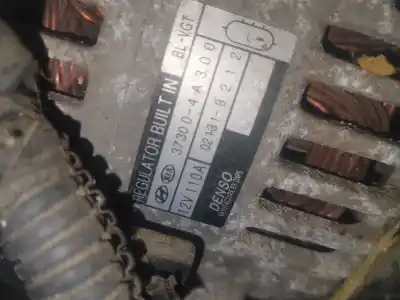 Peça sobressalente para automóvel em segunda mão alternador por kia sorento 2.5 crdi active referências oem iam 373004a300