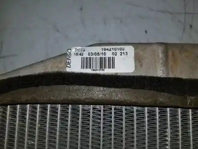 Peça sobressalente para automóvel em segunda mão condensador / radiador de sofagem / ar condicionado por fiat doblo dynamic referências oem iam 164210100