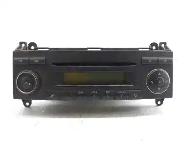 Second-hand car spare part AUDIO SYSTEM / RADIO CD for MERCEDES-BENZ SPRINTERII CAJA CERRADA (DESDE 01.06)  OEM IAM references A9068201186 A0048203986 A9068201186