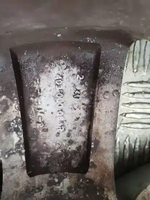 Peça sobressalente para automóvel em segunda mão jante por renault fluence dynamique referências oem iam 403000064r  