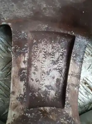 Peça sobressalente para automóvel em segunda mão jante por renault fluence dynamique referências oem iam 403000064r  