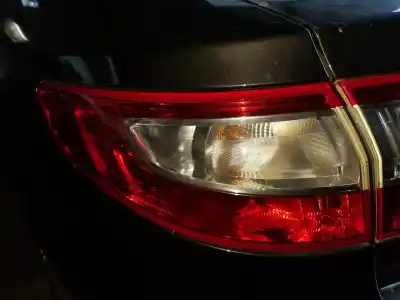 Second-hand car spare part left tailgate light for renault fluence dynamique oem iam references 265552802r