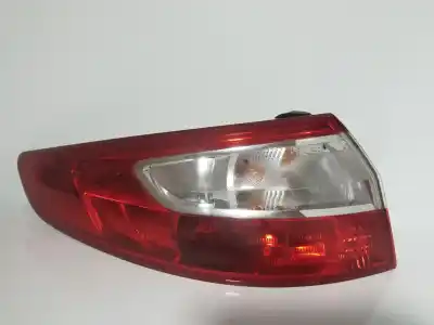 Peça sobressalente para automóvel em segunda mão farolim traseiro esquerdo por renault fluence dynamique referências oem iam 265552802r  