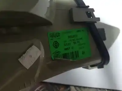 Peça sobressalente para automóvel em segunda mão farolim traseiro esquerdo por renault fluence dynamique referências oem iam 265552802r  