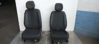 Second-hand car spare part complete seat set for renault fluence dynamique oem iam references 
