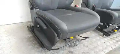 Peça sobressalente para automóvel em segunda mão conjunto de bancos por renault fluence dynamique referências oem iam   