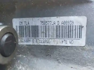 Second-hand car spare part gearbox for renault fluence dynamique oem iam references tl4b026  