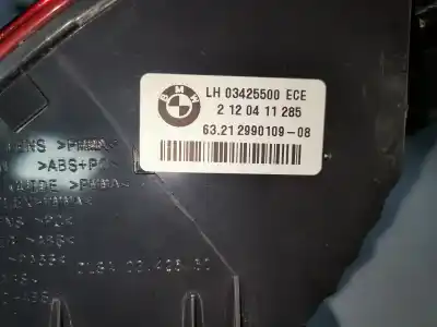 Second-hand car spare part left tailgate light for bmw x1 (e84) xdrive 18d oem iam references 2120411285  63212990109-08
