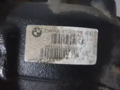 Pezzo di ricambio per auto di seconda mano differenziale posteriore per bmw x1 (e84) xdrive 18d riferimenti oem iam 754158002 gf202370b 756618101