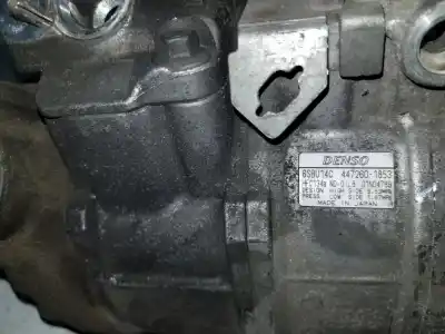 Second-hand car spare part air conditioning compressor for bmw x1 (e84) xdrive 18d oem iam references 4472601853  6sbu14c