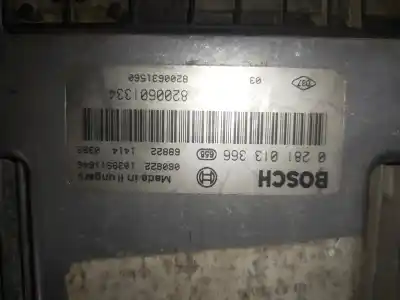Автозапчастина б/у ебу контролер двигуна для renault scenic ii grand expression посилання на oem iam 0281013366  8200601334