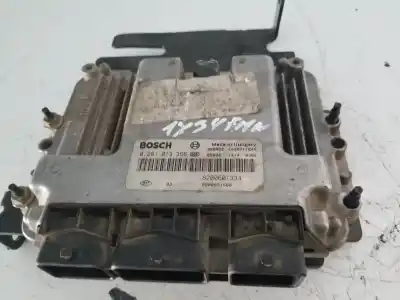 Автозапчасти б/у блок управления двигателем за renault scenic ii grand expression ссылки oem iam 0281013366
