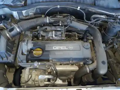 Pièce détachée automobile d'occasion moteur complet pour opel combo 1.7 16v di cat (y 17 dtl / lk8) références oem iam x17dt  