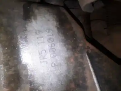 Peça sobressalente para automóvel em segunda mão caixa de velocidades por renault megane ii berlina 5p confort expression referências oem iam jr5119