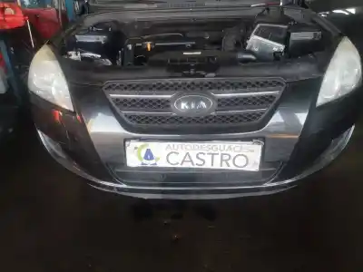 Second-hand car spare part front bumper for kia cee´d 1.4 cat oem iam references   