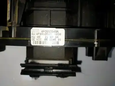 Second-hand car spare part multifunction switch for audi a6 berlina (4f2) 2.0 tdi oem iam references 4f0953549a  4f0910549