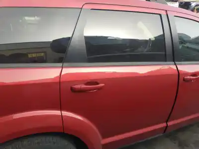 Peça sobressalente para automóvel em segunda mão porta do automóvel traseira direita por dodge journey 2.0 16v crd cat referências oem iam 