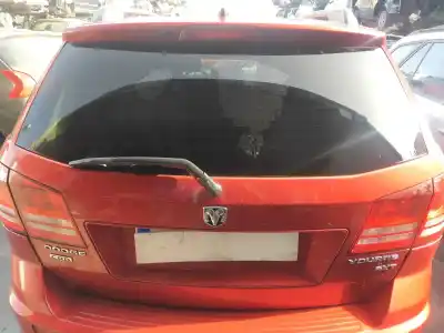 Peça sobressalente para automóvel em segunda mão porta da mala / tampa traseira por dodge journey 2.0 16v crd cat referências oem iam 