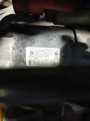 Peça sobressalente para automóvel em segunda mão motor de arranque por dodge journey 2.0 16v crd cat referências oem iam 05033440ac