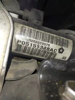 Peça sobressalente para automóvel em segunda mão caixa de direção por dodge journey 2.0 16v crd cat referências oem iam p05151348ac