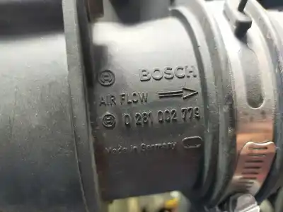 Peça sobressalente para automóvel em segunda mão medidor de massa de ar por dodge journey 2.0 16v crd cat referências oem iam 0281002779