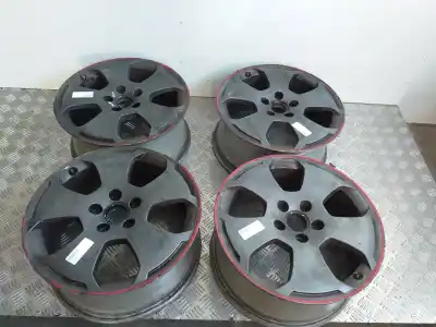 Second-hand car spare part RIMS SET for AUDI A3 (8P)  OEM IAM references 8P0601025C  7.5J X 17 H2