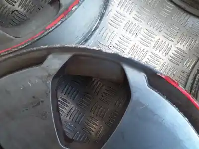 Автозапчастина б/у комплект коліс для audi a3 (8p) 2.0 tdi ambiente посилання на oem iam 8p0601025c  7.5j x 17 h2