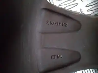 Автозапчастина б/у комплект коліс для audi a3 (8p) 2.0 tdi ambiente посилання на oem iam 8p0601025c  7.5j x 17 h2