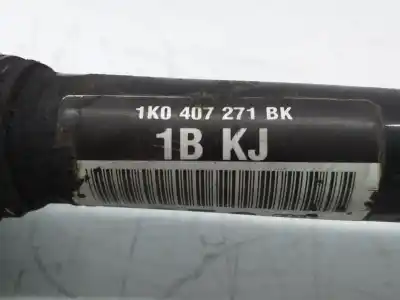 Автозапчастина б/у передня ліва трансмісія для volkswagen caddy ka/kb (2k) furg. посилання на oem iam 1k0407271bk  1k0407271bk