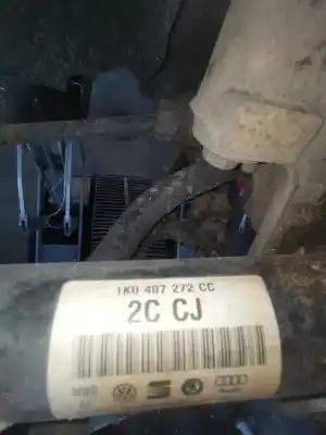 Piesă de schimb auto la mâna a doua TRANSMISIE FATÃ DREAPTA pentru VOLKSWAGEN CADDY KA/KB (2K)  Referințe OEM IAM 1K0407272CC  1K0407272CC