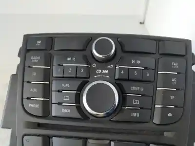 Peça sobressalente para automóvel em segunda mão comandos de alavanca por opel astra j lim. essentia referências oem iam 13346049