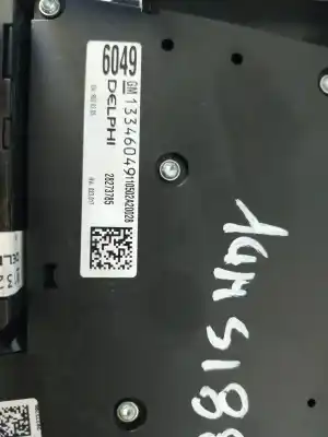 Second-hand car spare part multifunction switch for opel astra j lim. essentia oem iam references 13346049  13346049