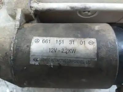 Автозапчасти б/у двигатель запускается за ssangyong musso 2.9 tdi grand lux ссылки oem iam 6611513101  