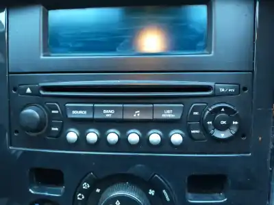 Peça sobressalente para automóvel em segunda mão sistema de áudio / rádio cd por peugeot 3008 style referências oem iam 9666967477