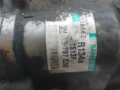 Second-hand car spare part air conditioning compressor for opel combo 1.3 16v cdti cat (z 13 dt / ln9) oem iam references 1513f  1513f