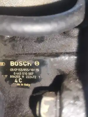 Автозапчастина б/у НАСОС ИНЖЕКЦІЙНИЙ для FIAT STILO (192)  Посилання на OEM IAM 0445010007  0445010007