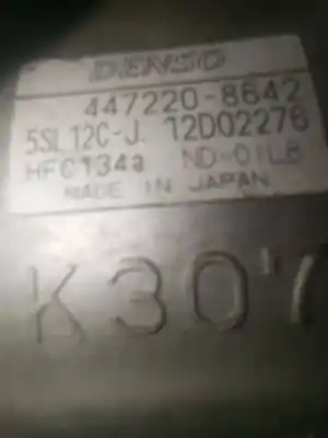 Pezzo di ricambio per auto di seconda mano compressore aria condizionata per fiat stilo (192) 1.9 jtd / 1.9 jtd 115 active riferimenti oem iam 4472208642