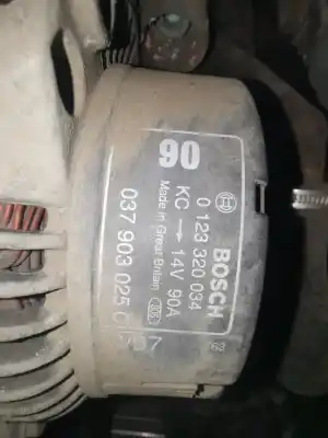 Pezzo di ricambio per auto di seconda mano ALTERNATORE per AUDI A3 (8L)  Riferimenti OEM IAM 0123320034 037903025C 0123320034