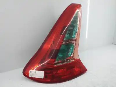 Second-hand car spare part left tailgate light for citroen c4 coupe vtr plus oem iam references 