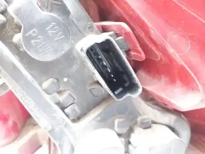 Second-hand car spare part left tailgate light for citroen c4 coupe vtr plus oem iam references   